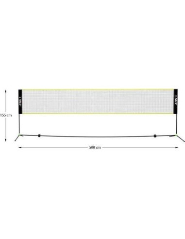 Badmintono tinklas NN500 500 cm su pilnu uždangalu NILS