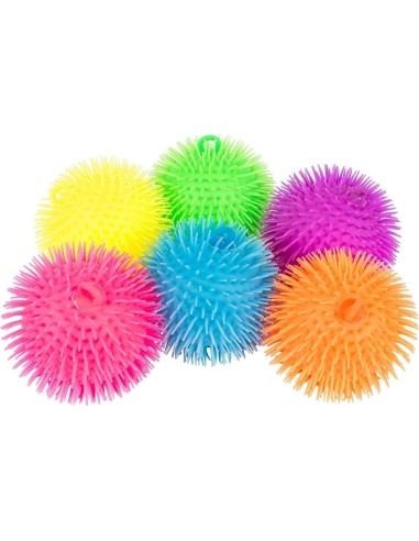 Set of 6 Stretchy Balls
