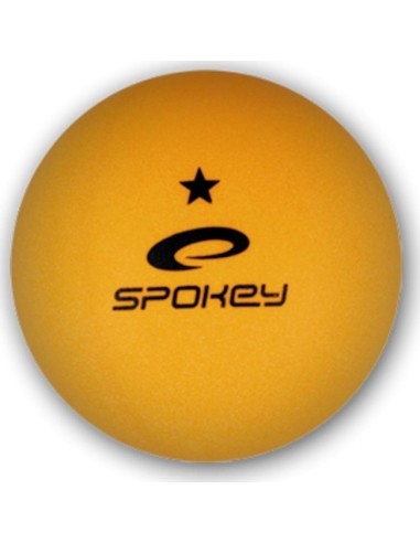 Table Tennis Ball Spokey Learner *, Yellow, 6pcs