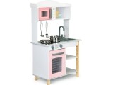 Medinė virtuvėlė su metaliniais aksesuarais Ecotoys