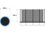 Inner Trampoline Net ModernHome, 305 cm