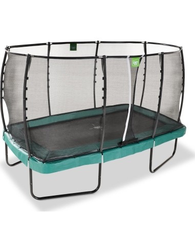 EXIT Allure Premium trampoline 214x366cm - green