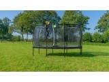 EXIT Allure Premium trampoline 214x366cm - green