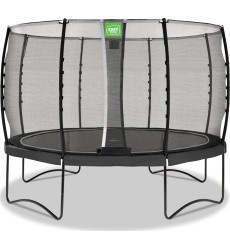 EXIT Allure Classic trampoline ø366cm - black