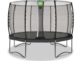 EXIT Allure Classic trampoline ø366cm - black