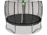 EXIT Allure Classic trampoline ø366cm - black