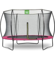 EXIT Silhouette trampoline ø305cm - pink