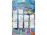 Splat Planet magic colouring book SEA LIFE