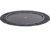EXIT Dynamic ground level sports trampoline ø427cm - black