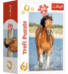 Puzzle Trefl Puzzles Horse, 54pcs.