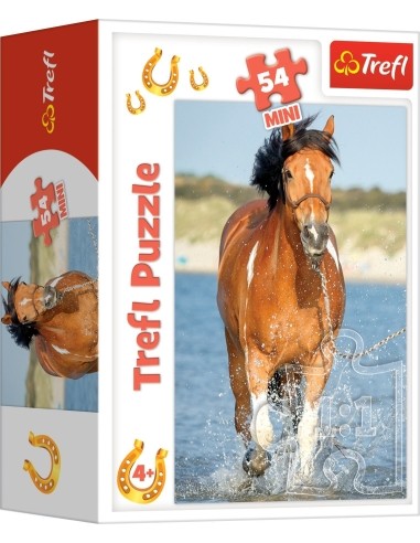 Puzzle Trefl Puzzles Horse, 54pcs.