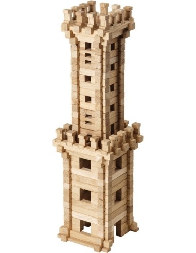 Konstruktorius Bokštas, 213 detalių