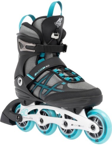 Women’s Rollerblades K2 Alexis 80 Alu 2022