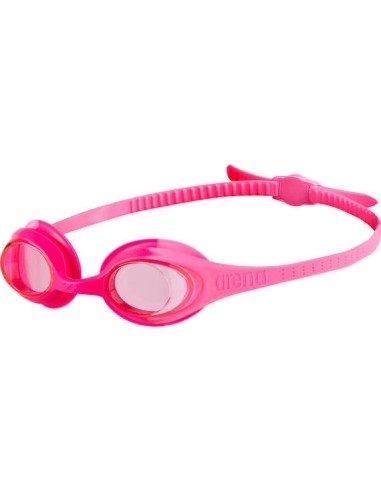 Swimming Goggles Arena Spider Kids, Pink