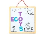 Educational 3-in-1 magnetic chalkboard letters