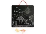 Educational 3-in-1 magnetic chalkboard letters