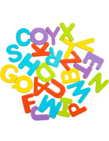 Educational 3-in-1 magnetic chalkboard letters