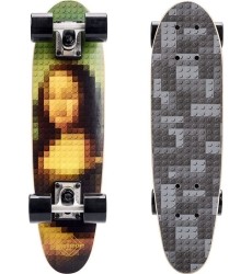 skateboard mona lisa
