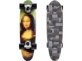 skateboard mona lisa