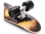 skateboard mona lisa