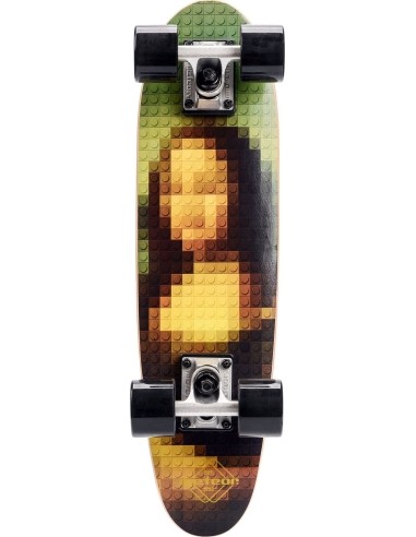 skateboard mona lisa
