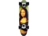 skateboard mona lisa