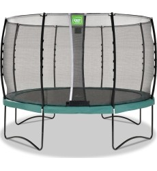 EXIT Allure Classic trampoline ø366cm - green