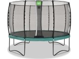 EXIT Allure Classic trampoline ø366cm - green