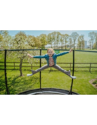EXIT Allure Classic trampoline ø366cm - green