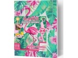 Splat Planet pixel art FLAMINGO 30x40 cm