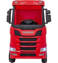Scania R-SERIE vehicle Red