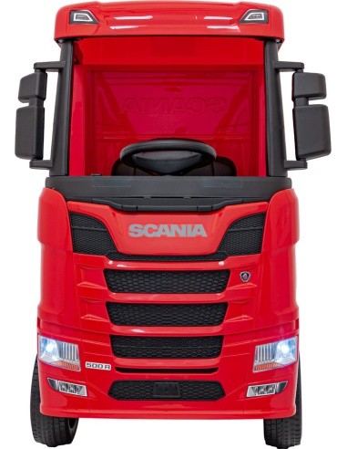 Elektromobilis Scania R-Serie, raudonas