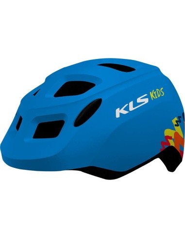 Šalmas KLS Zigzag 022, S/M 50- 55 cm, (mėlynas)