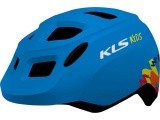 Šalmas KLS Zigzag 022, S/M 50- 55 cm, (mėlynas)