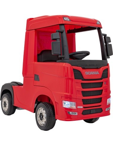 Scania R-SERIE vehicle Red