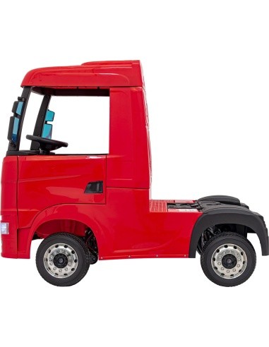 Scania R-SERIE vehicle Red