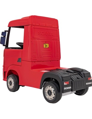 Scania R-SERIE vehicle Red