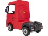 Elektromobilis Scania R-Serie, raudonas