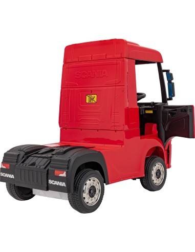 Scania R-SERIE vehicle Red