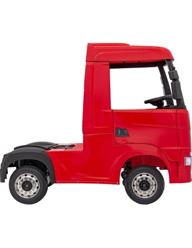 Scania R-SERIE vehicle Red