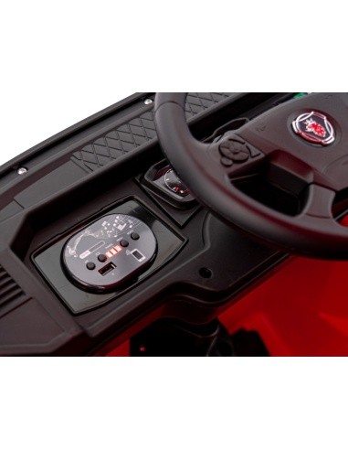 Scania R-SERIE vehicle Red
