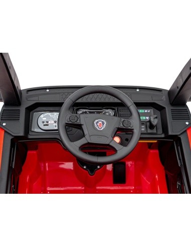 Scania R-SERIE vehicle Red