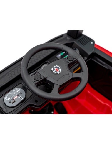 Scania R-SERIE vehicle Red