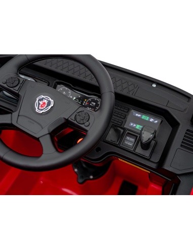 Scania R-SERIE vehicle Red