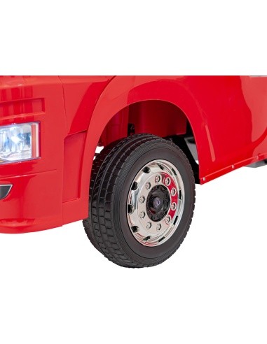 Scania R-SERIE vehicle Red