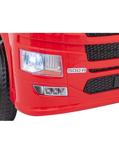 Scania R-SERIE vehicle Red
