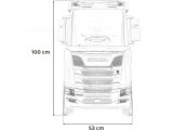 Scania R-SERIE vehicle Blue