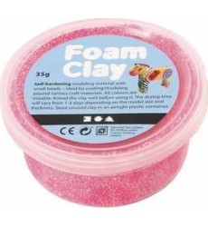 Foam Clay Comansi, Pink, 35g