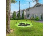 Sodo sūpynės "Erškėtrožės lizdas" 100 cm žalios ECOTOYS
