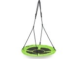 Stork's nest garden swing 100cm green ECOTOYS
